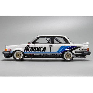 【新品即納】[PTM] (再販) 1/24 ボルボ 240ターボ 1986 ETCC ホッケンハイム ウィナー プラモデル(PN24013) プラッツ/NuNu(20240822)
