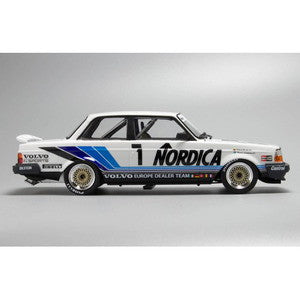 【新品即納】[PTM] (再販) 1/24 ボルボ 240ターボ 1986 ETCC ホッケンハイム ウィナー プラモデル(PN24013) プラッツ/NuNu(20240822)