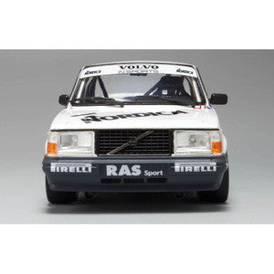 【新品即納】[PTM] (再販) 1/24 ボルボ 240ターボ 1986 ETCC ホッケンハイム ウィナー プラモデル(PN24013) プラッツ/NuNu(20240822)