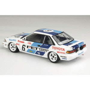 【新品即納】[PTM] (再販) 1/24 レーシングシリーズ トヨタ カローラ レビン AE92 1989 JTC SUGO プラモデル(PN24039) プラッツ/NuNu(20240822)