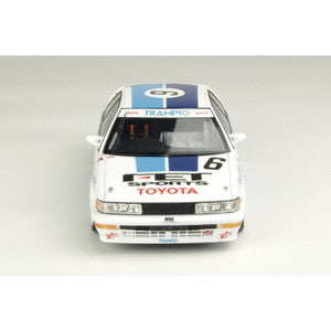 【新品即納】[PTM] (再販) 1/24 レーシングシリーズ トヨタ カローラ レビン AE92 1989 JTC SUGO プラモデル(PN24039) プラッツ/NuNu(20240822)