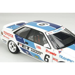 【新品即納】[PTM] (再販) 1/24 レーシングシリーズ トヨタ カローラ レビン AE92 1989 JTC SUGO プラモデル(PN24039) プラッツ/NuNu(20240822)