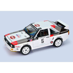 【新品即納】[PTM] (再販) 1/24 レーシングシリーズ アウディ スポーツクアトロ S1 1986 US オリンパスラリー プラモデル(PN24023) プラッツ/NuNu(20240822)