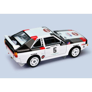 【新品即納】[PTM] (再販) 1/24 レーシングシリーズ アウディ スポーツクアトロ S1 1986 US オリンパスラリー プラモデル(PN24023) プラッツ/NuNu(20240822)