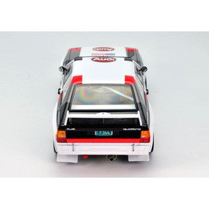 【新品即納】[PTM] (再販) 1/24 レーシングシリーズ アウディ スポーツクアトロ S1 1986 US オリンパスラリー プラモデル(PN24023) プラッツ/NuNu(20240822)