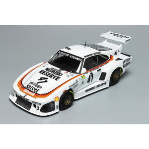 【新品即納】[PTM] (再販) 1/24 レーシングシリーズ ポルシェ 935 K3 '79 LM WINNER プラモデル(PN24006) プラッツ/NuNu(20240822)