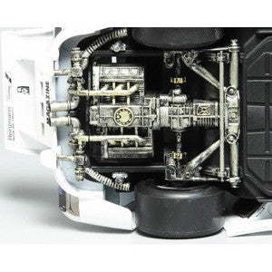 【新品即納】[PTM] (再販) 1/24 レーシングシリーズ ポルシェ 935 K3 '79 LM WINNER プラモデル(PN24006) プラッツ/NuNu(20240822)