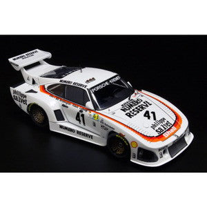 【新品即納】[PTM] (再販) 1/24 レーシングシリーズ ポルシェ 935 K3 '79 LM WINNER プラモデル(PN24006) プラッツ/NuNu(20240822)