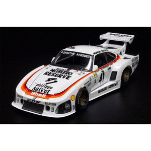 【新品即納】[PTM] (再販) 1/24 レーシングシリーズ ポルシェ 935 K3 '79 LM WINNER プラモデル(PN24006) プラッツ/NuNu(20240822)