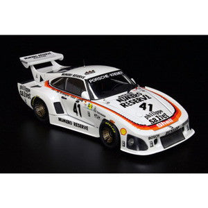 【新品即納】[PTM] (再販) 1/24 レーシングシリーズ ポルシェ 935 K3 '79 LM WINNER プラモデル(PN24006) プラッツ/NuNu(20240822)