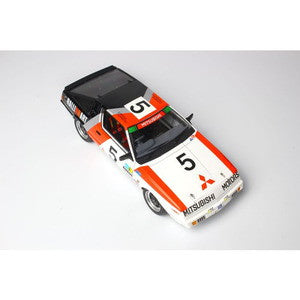 【新品即納】[PTM] (再販) 1/24 レーシングシリーズ 三菱 スタリオン Gr.A 1985 インターTEC in 富士スピードウェイ プラモデル(PN24031) プラッツ/NuNu(20240930)