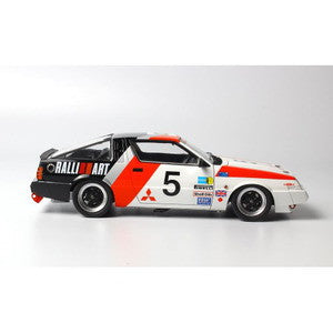 【新品即納】[PTM] (再販) 1/24 レーシングシリーズ 三菱 スタリオン Gr.A 1985 インターTEC in 富士スピードウェイ プラモデル(PN24031) プラッツ/NuNu(20240930)