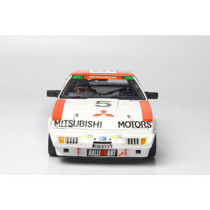 【新品即納】[PTM] (再販) 1/24 レーシングシリーズ 三菱 スタリオン Gr.A 1985 インターTEC in 富士スピードウェイ プラモデル(PN24031) プラッツ/NuNu(20240930)