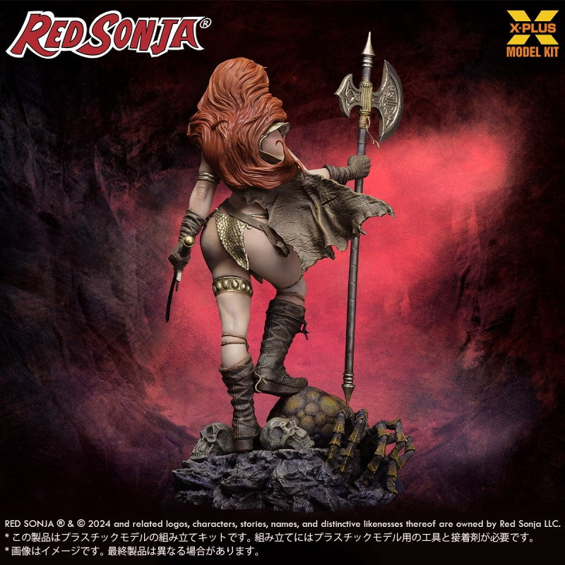 【新品即納】[PTM] 1/8 レッドソニア プラスチックモデルキット プラモデル エクスプラス(20250212)