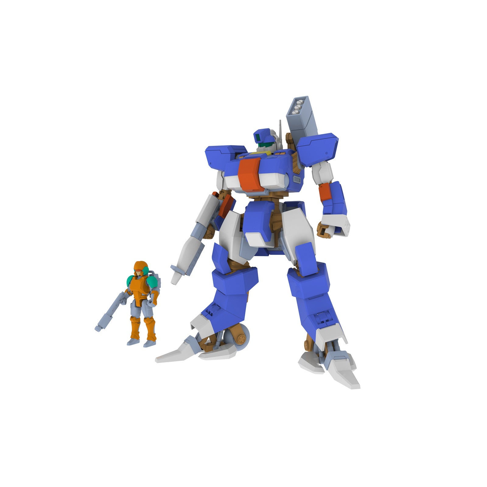 【予約安心出荷】[PTM] (再販) 5inch Mechanism 1/35 TYPE01蒼龍(SORYU) ウルフファング 空牙2001 プラモデル(PP216) PLUM(プラム)(2026年3月)