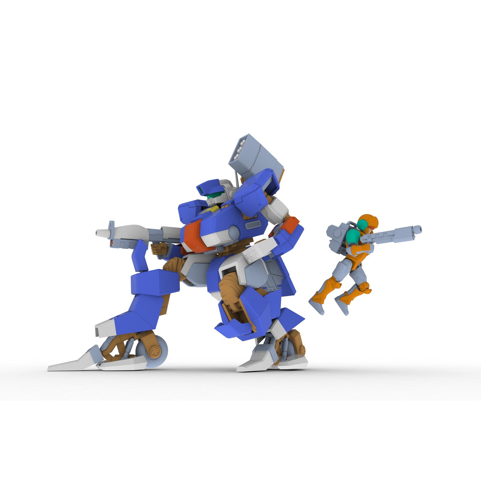 【予約安心出荷】[PTM] (再販) 5inch Mechanism 1/35 TYPE01蒼龍(SORYU) ウルフファング 空牙2001 プラモデル(PP216) PLUM(プラム)(2026年3月)