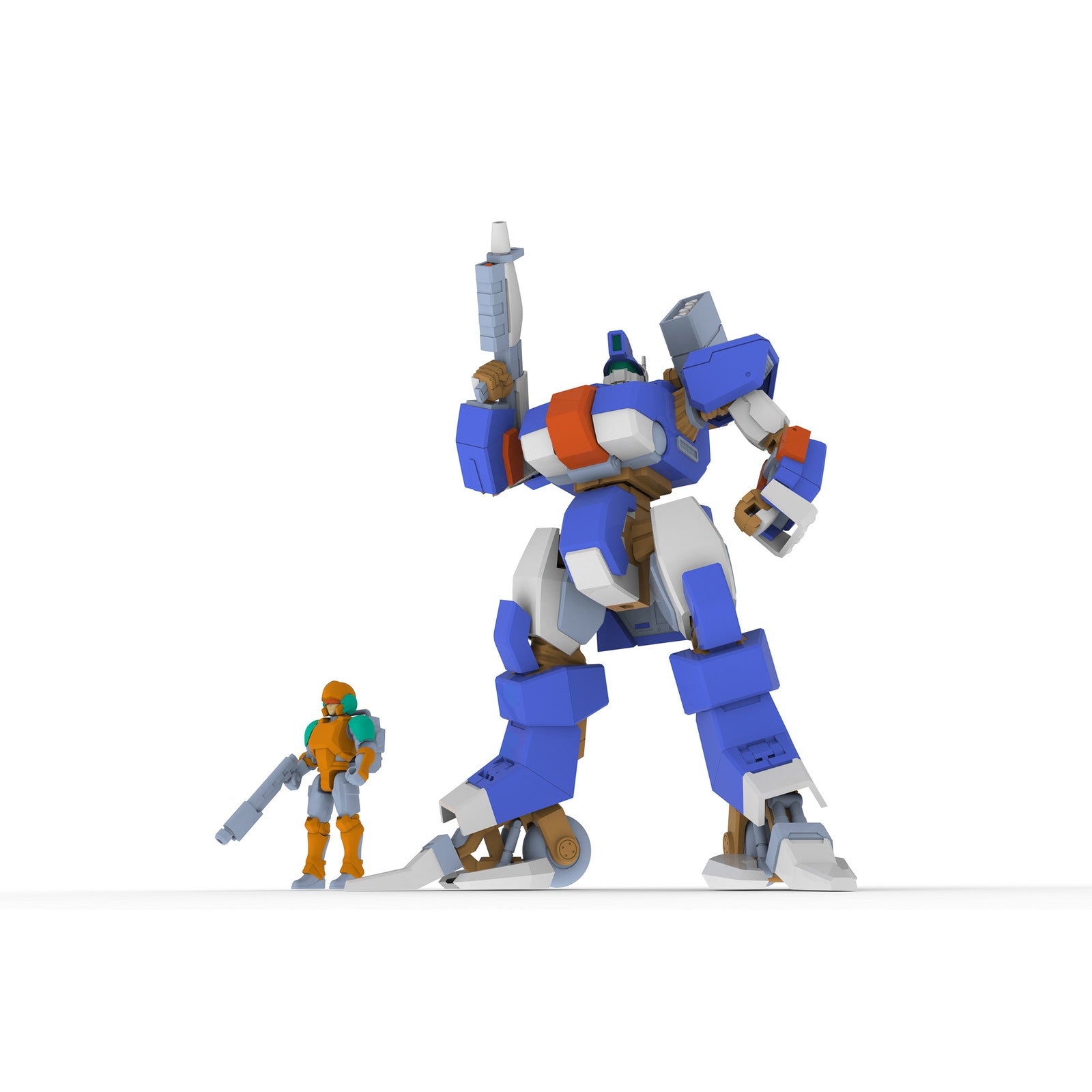 【予約安心出荷】[PTM] (再販) 5inch Mechanism 1/35 TYPE01蒼龍(SORYU) ウルフファング 空牙2001 プラモデル(PP216) PLUM(プラム)(2026年3月)