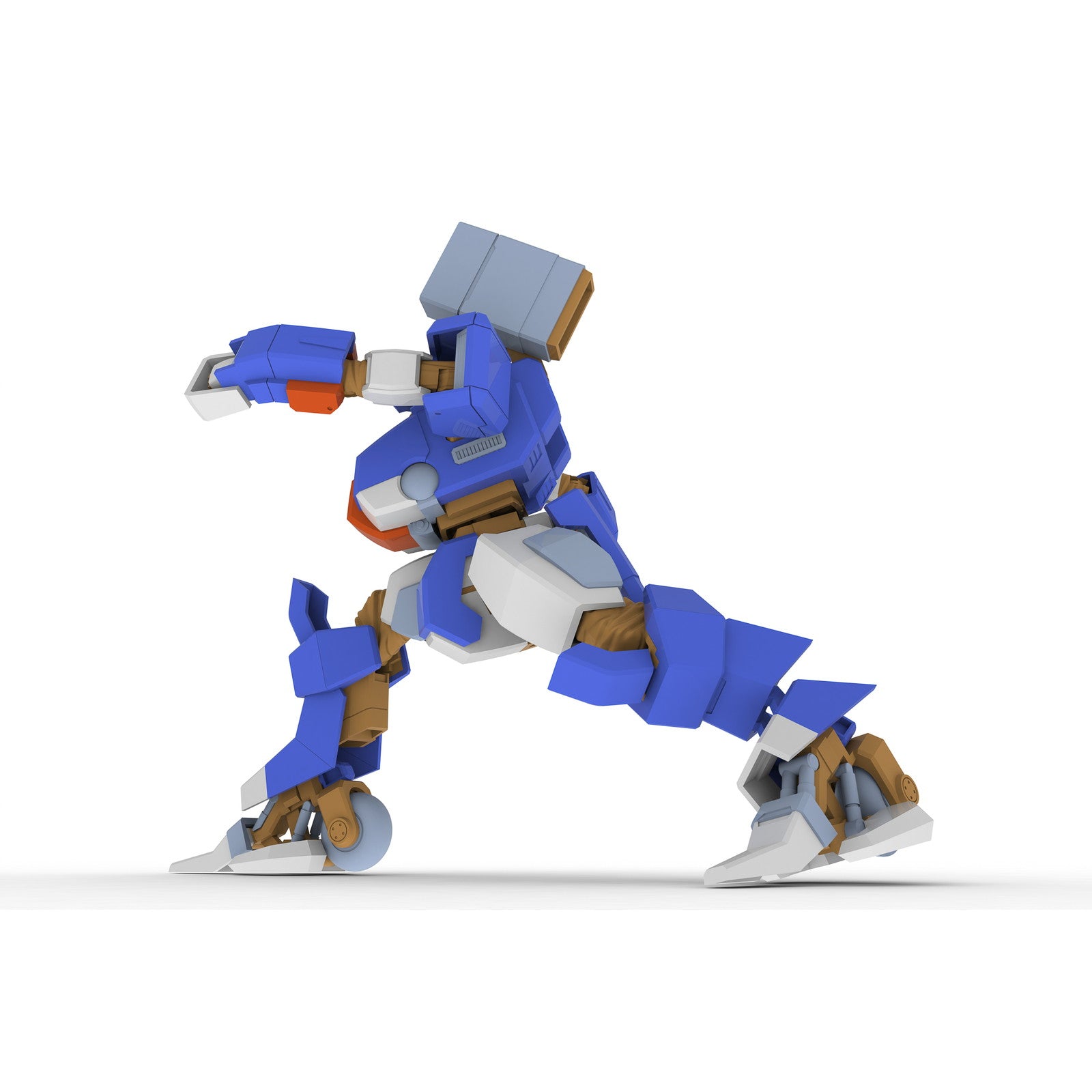 【予約安心出荷】[PTM] (再販) 5inch Mechanism 1/35 TYPE01蒼龍(SORYU) ウルフファング 空牙2001 プラモデル(PP216) PLUM(プラム)(2026年3月)