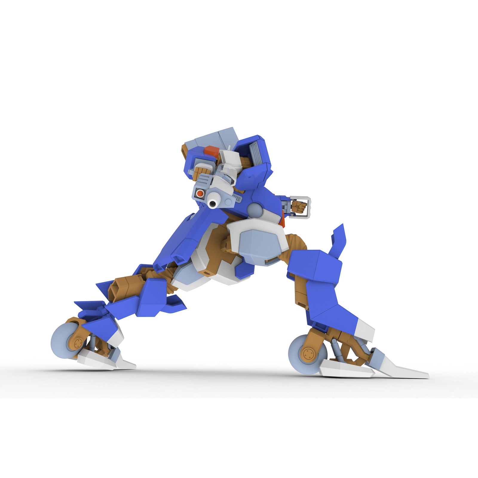 【予約安心出荷】[PTM] (再販) 5inch Mechanism 1/35 TYPE01蒼龍(SORYU) ウルフファング 空牙2001 プラモデル(PP216) PLUM(プラム)(2026年3月)