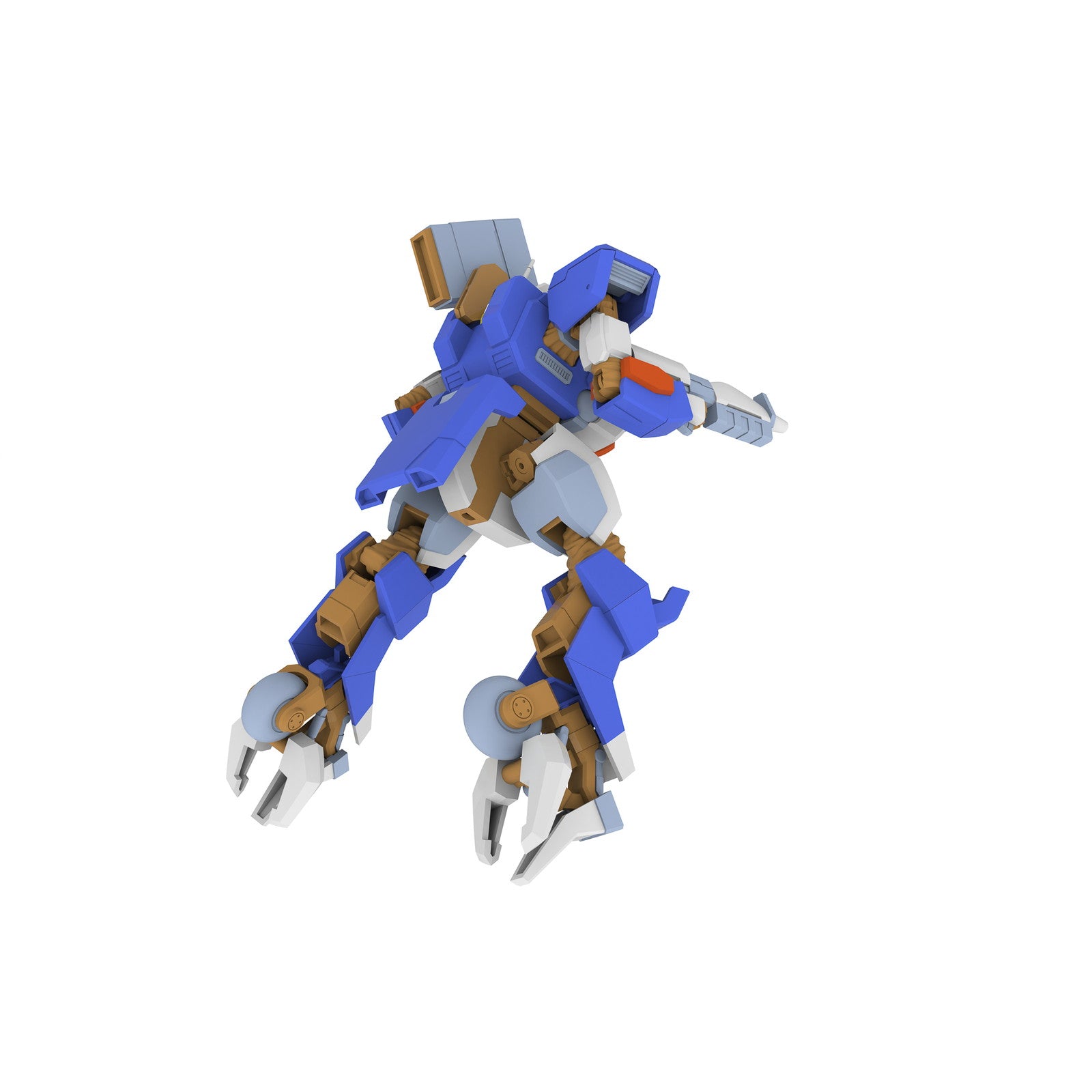 【中古即納】[PTM] (再販) 5inch Mechanism 1/35 TYPE01蒼龍(SORYU) ウルフファング 空牙2001 プラモデル(PP216) PLUM(プラム)(2026年3月)