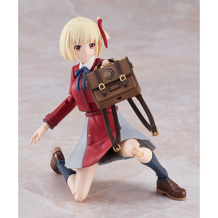 【中古即納】[PTM] PLAMATEA(プラマテア) 錦木千束(にしきぎちさと) リコリス・リコイル プラモデル グッドスマイルカンパニー(20250430)