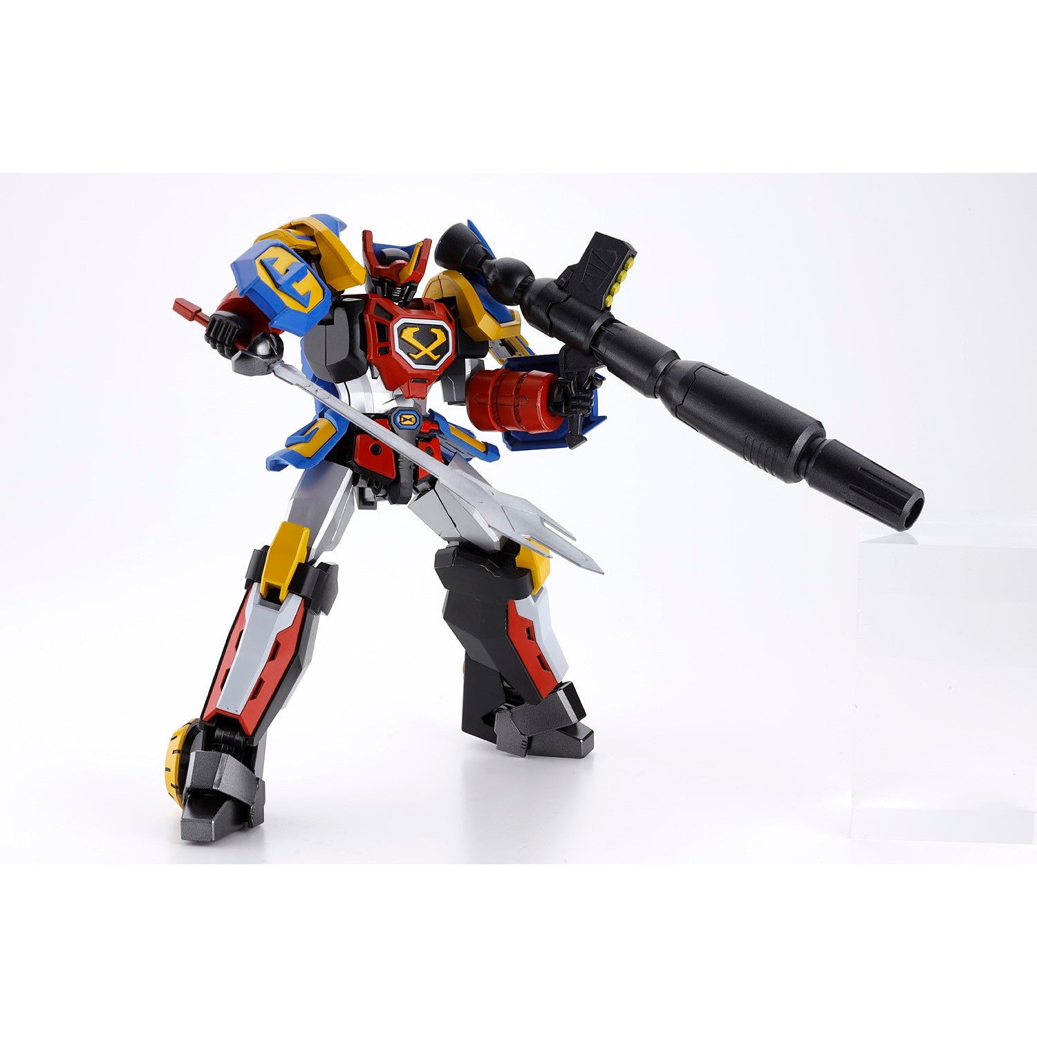 【新品即納】[PTM] 戦国魔神ゴーショーグン プラモデル(BP017) ベルファイン(20241127)