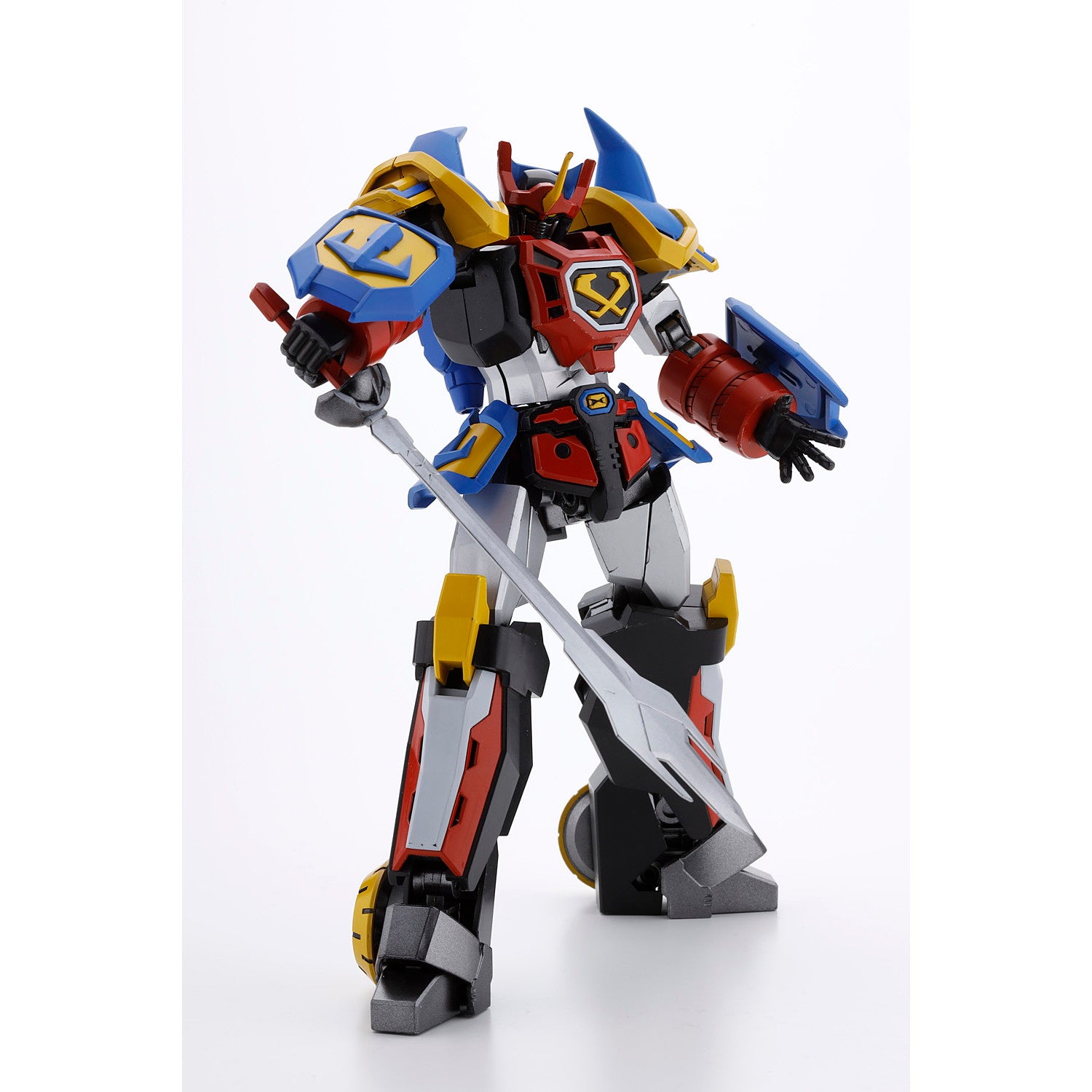 【新品即納】[PTM] 戦国魔神ゴーショーグン プラモデル(BP017) ベルファイン(20241127)