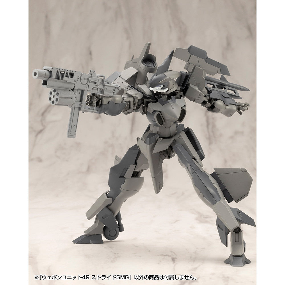 【新品即納】[PTM] (再販) M.S.G モデリングサポートグッズ ウェポンユニット49 ストライドSMG プラモデル用アクセサリ(MW49J) コトブキヤ(20260131)