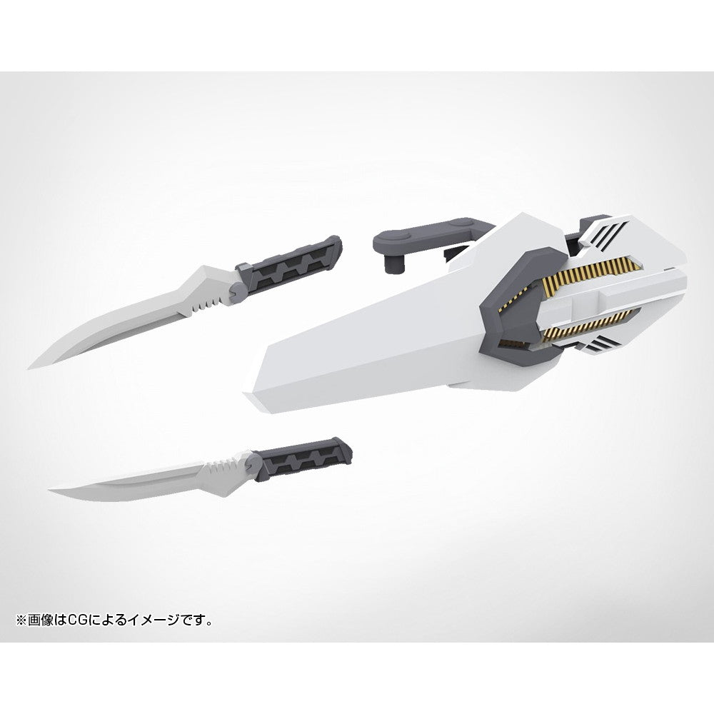 【新品即納】[PTM] M.S.G モデリングサポートグッズ ウェポンユニット50 コンポジットプレートユニット01 プラモデル用アクセサリ(MW50J) コトブキヤ(20250129)