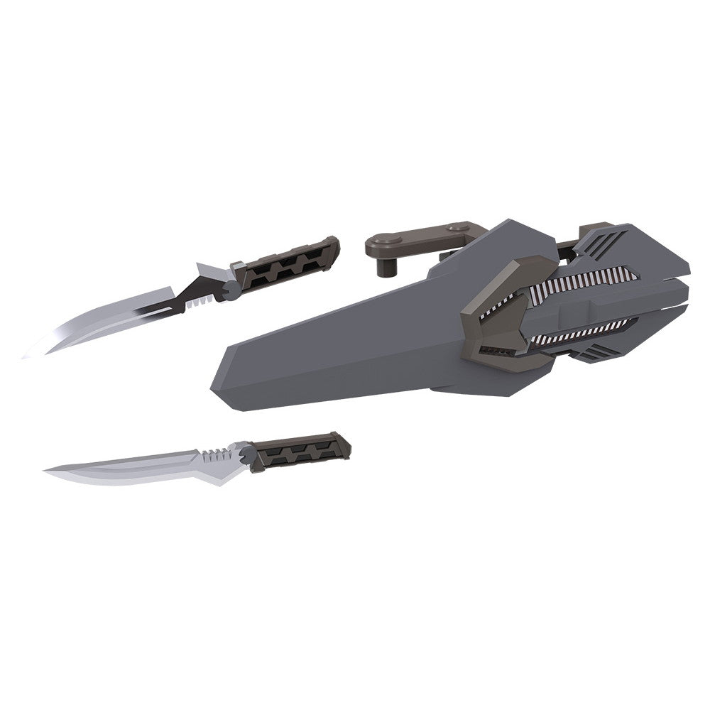 【新品即納】[PTM] M.S.G モデリングサポートグッズ ウェポンユニット55 コンポジットプレートユニット01 グレーVer. プラモデル用アクセサリ(MW55J) コトブキヤ(20250129)