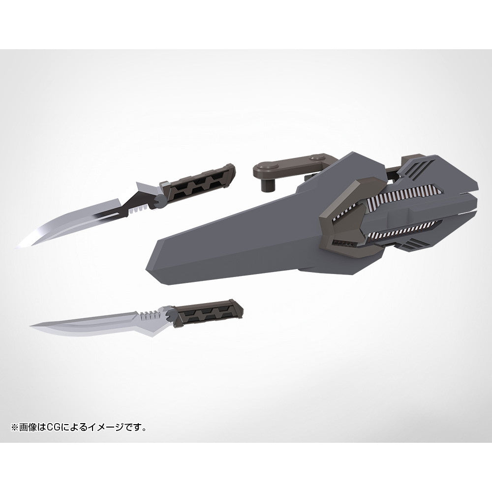 【新品即納】[PTM] M.S.G モデリングサポートグッズ ウェポンユニット55 コンポジットプレートユニット01 グレーVer. プラモデル用アクセサリ(MW55J) コトブキヤ(20250129)