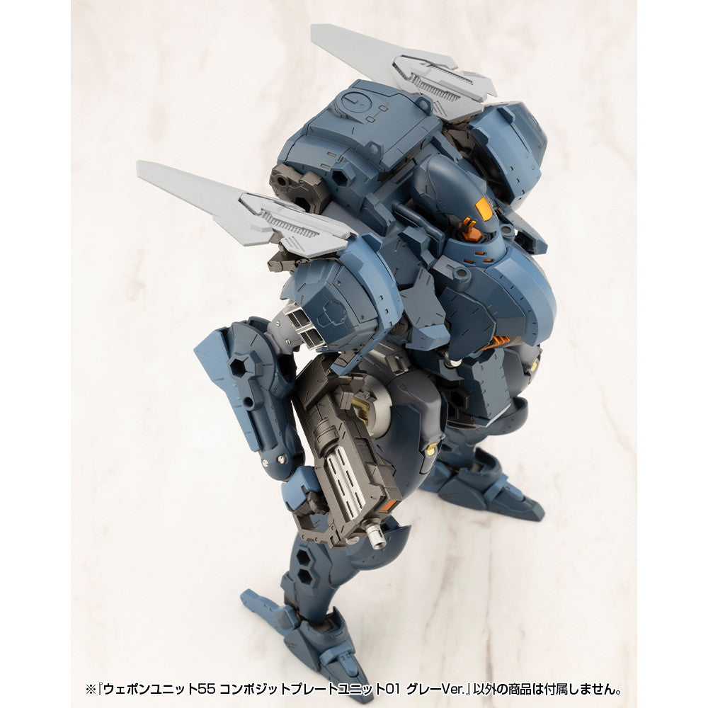 【新品即納】[PTM] M.S.G モデリングサポートグッズ ウェポンユニット55 コンポジットプレートユニット01 グレーVer. プラモデル用アクセサリ(MW55J) コトブキヤ(20250129)