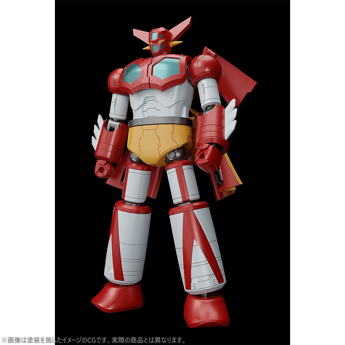 【中古即納】[PTM] MODEROID(モデロイド) ミニ合体変形 ゲッター1 ゲッターロボ プラモデル グッドスマイルカンパニー(20250209)