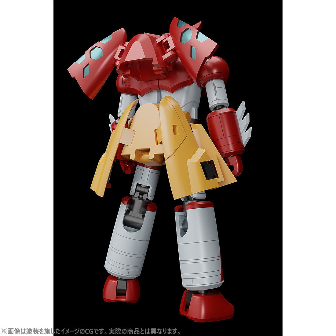 【中古即納】[PTM] MODEROID(モデロイド) ミニ合体変形 ゲッター1 ゲッターロボ プラモデル グッドスマイルカンパニー(20250209)