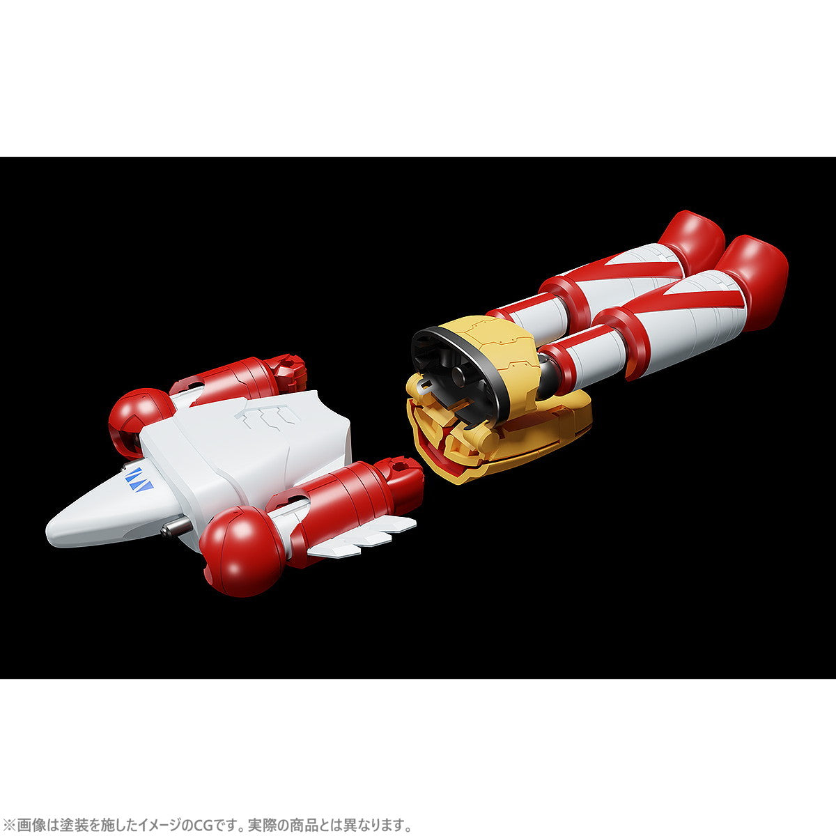 【中古即納】[PTM] MODEROID(モデロイド) ミニ合体変形 ゲッター1 ゲッターロボ プラモデル グッドスマイルカンパニー(20250209)
