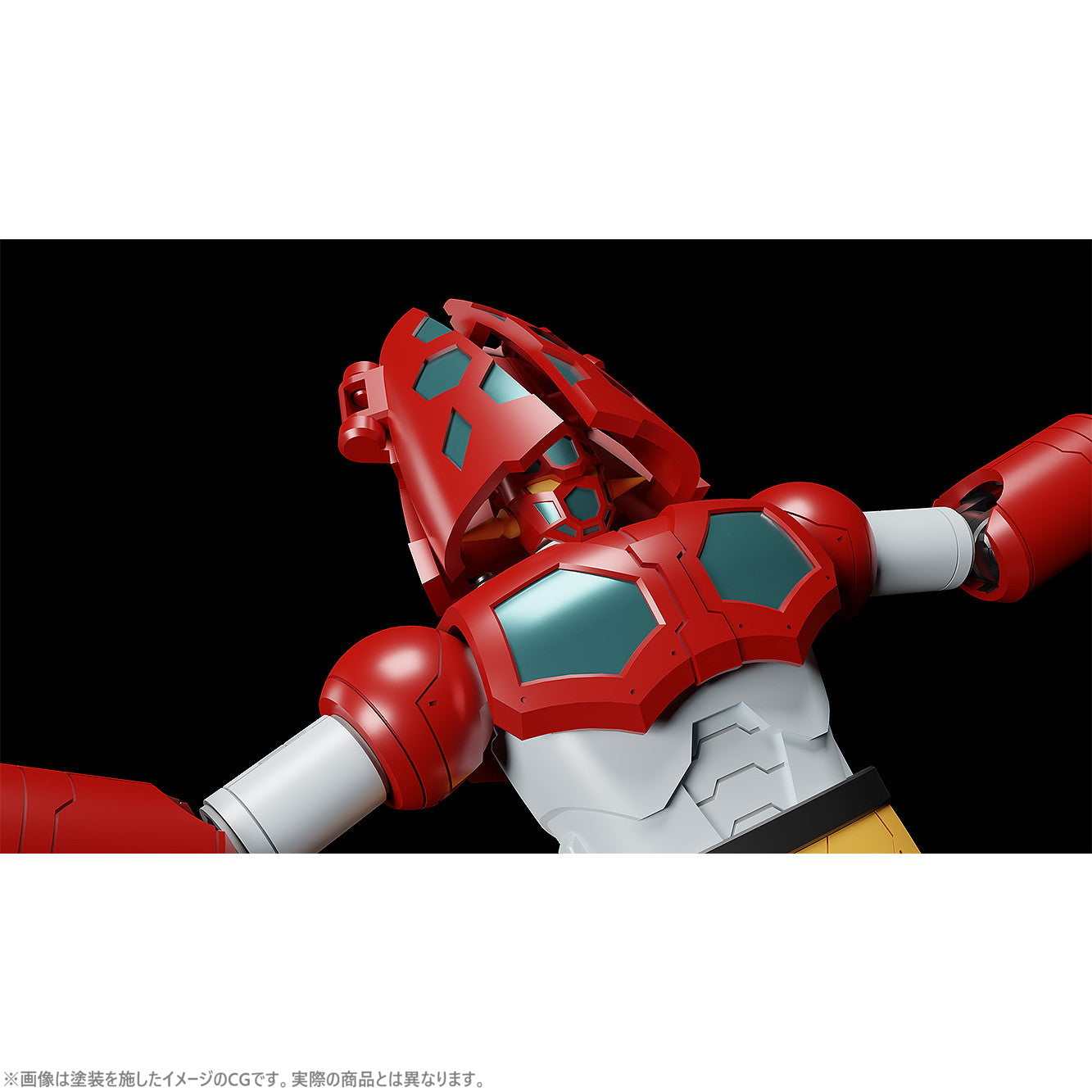 【中古即納】[PTM] MODEROID(モデロイド) ミニ合体変形 ゲッター1 ゲッターロボ プラモデル グッドスマイルカンパニー(20250209)