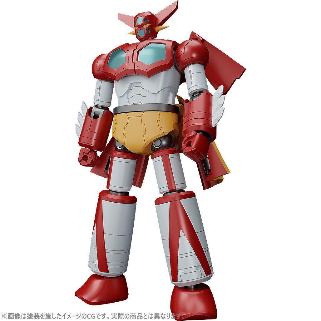 【中古即納】[PTM] MODEROID(モデロイド) ミニ合体変形 ゲッター1 ゲッターロボ プラモデル グッドスマイルカンパニー(20250209)