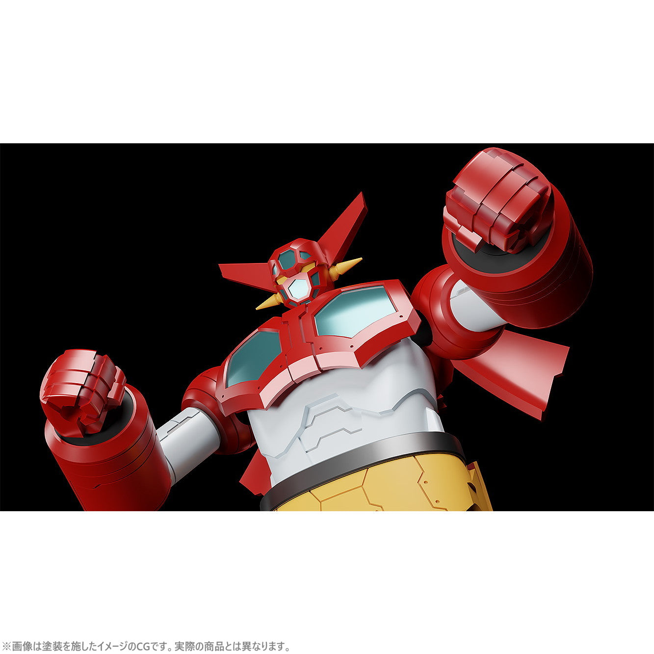 【中古即納】[PTM] MODEROID(モデロイド) ミニ合体変形 ゲッター1 ゲッターロボ プラモデル グッドスマイルカンパニー(20250209)
