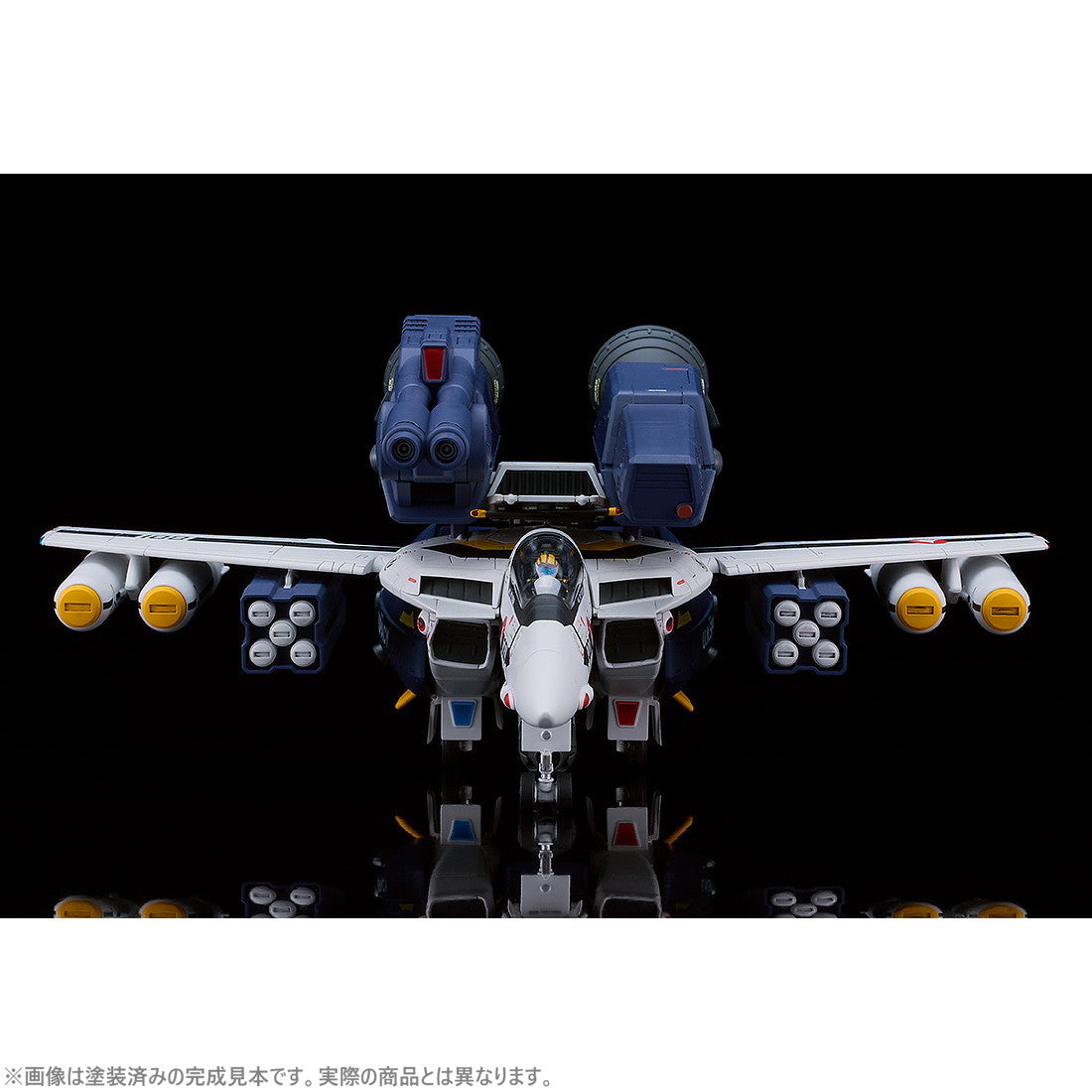 【中古即納】[PTM] PLAMAX PX08 1/72 VF-1S ストライクファイターバルキリー スカルリーダー 超時空要塞マクロス 愛・おぼえていますか プラモデル マックスファクトリー(20250129)