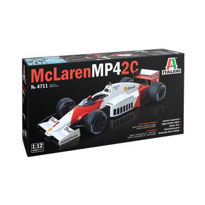 【新品即納】[PTM] (再販) 1/12 マクラーレン MP4/2C (日本語説明書付属) プラモデル(IT4711) ITALERI(イタレリ) (20240831)