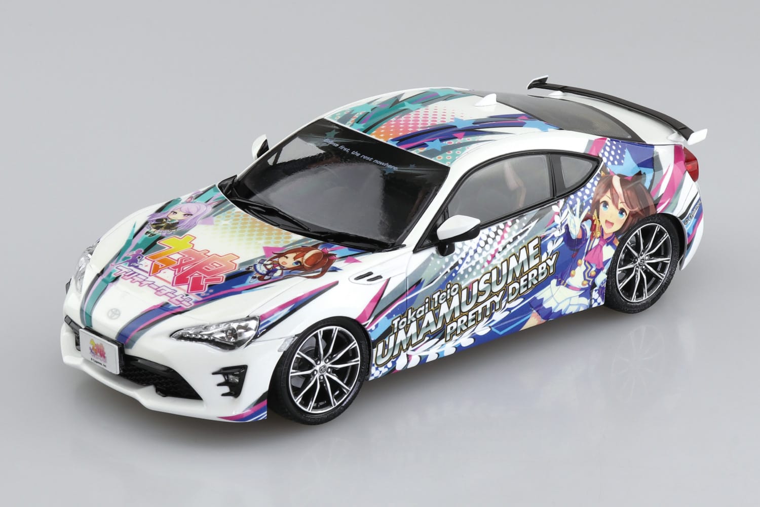 【新品即納】[PTM] 1/24 痛車 No.1 ZN6 TOYOTA86 '16(トヨタ) ウマ娘 プリティーダービー プラモデル(068755) アオシマ(20241122)