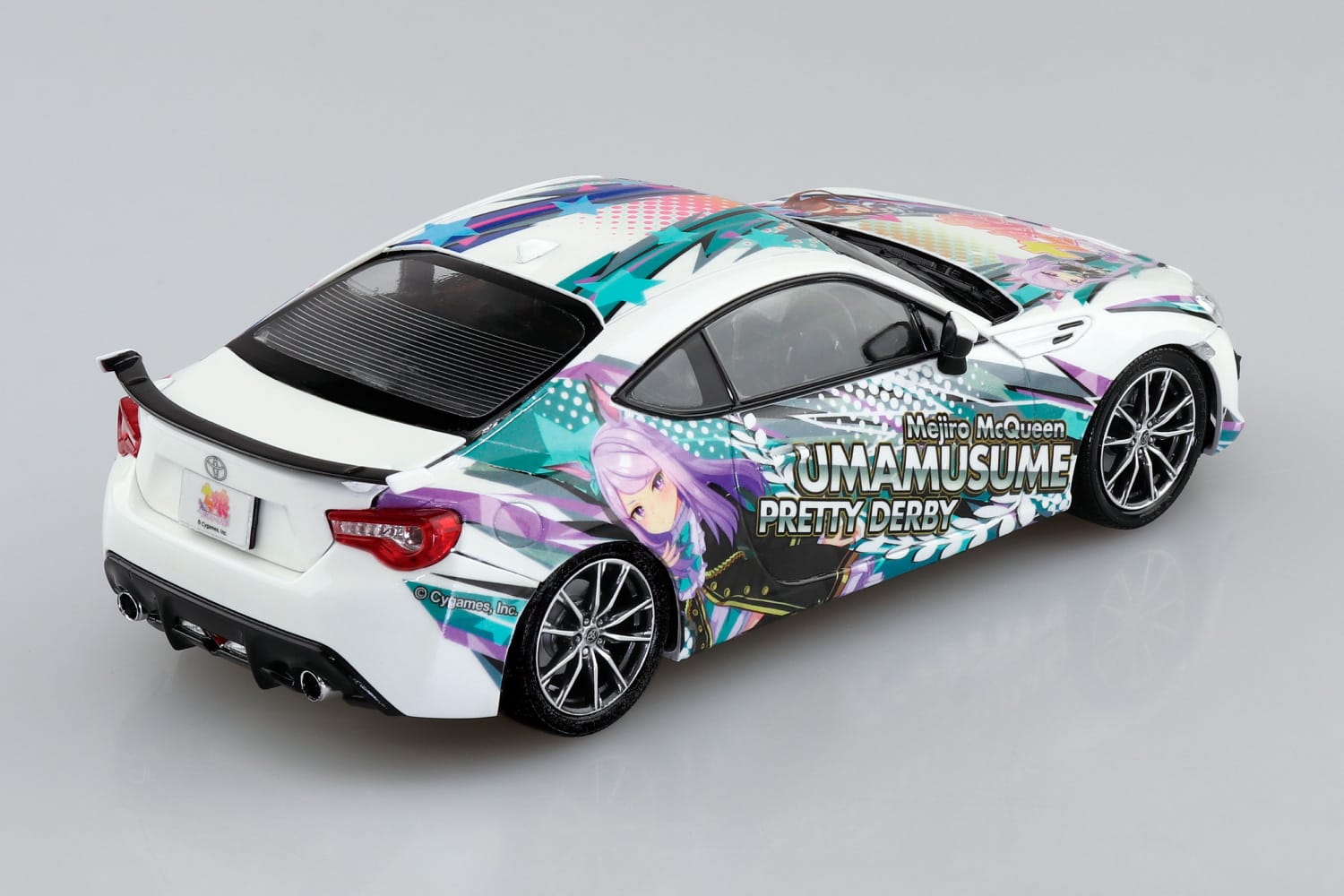 【新品即納】[PTM] 1/24 痛車 No.1 ZN6 TOYOTA86 '16(トヨタ) ウマ娘 プリティーダービー プラモデル(068755) アオシマ(20241122)