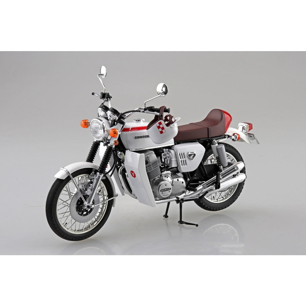 【新品即納】[PTM] ザ・バイク No.SP 1/12 飛葉ちゃんのCB750FOUR ワイルド7 プラモデル(067925) アオシマ(20241116)