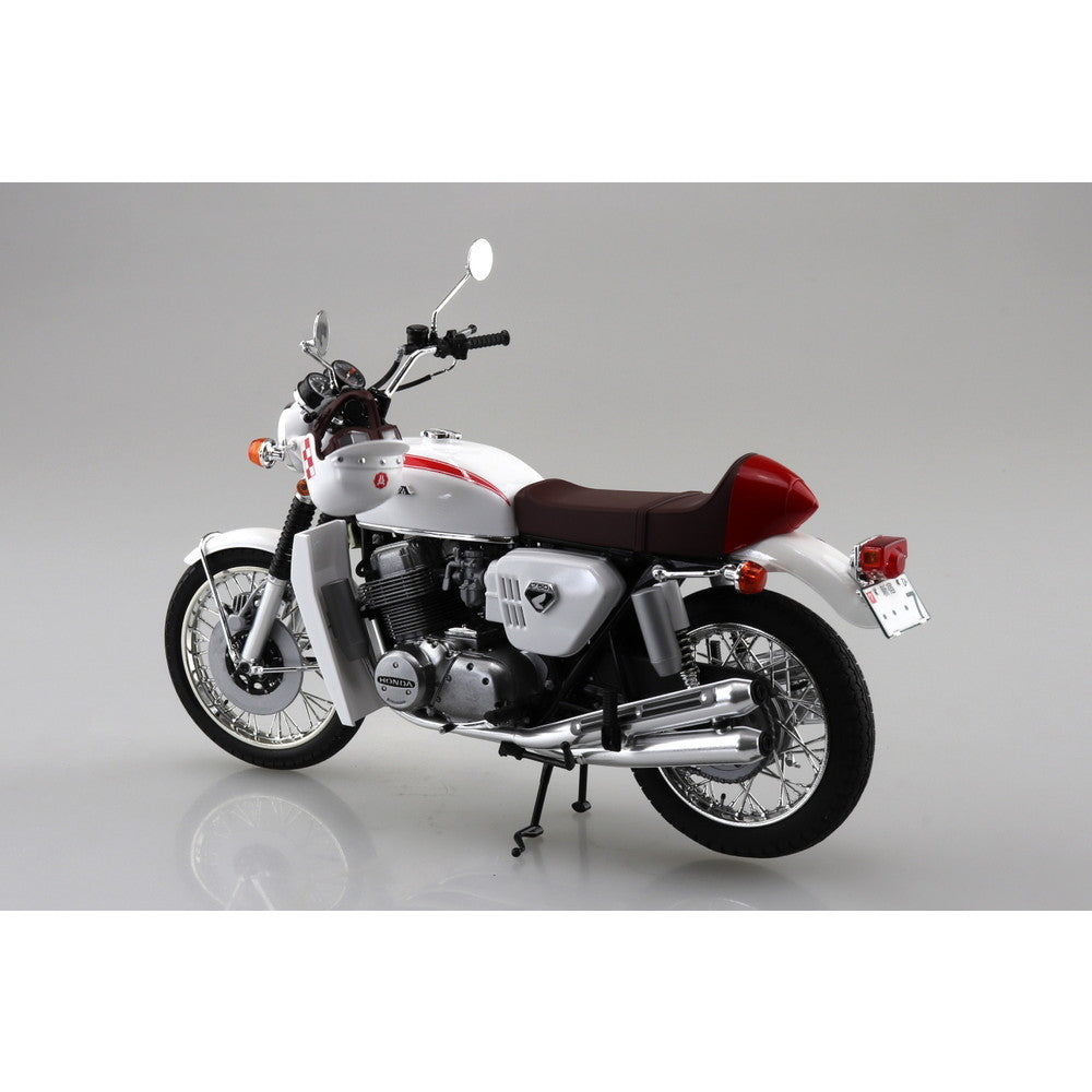 【新品即納】[PTM] ザ・バイク No.SP 1/12 飛葉ちゃんのCB750FOUR ワイルド7 プラモデル(067925) アオシマ(20241116)