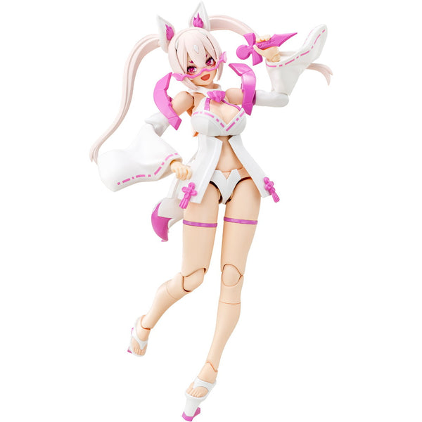 予約安心出荷】[PTM]メガミデバイス 1/1 朱羅 九尾 祭(あすら きゅうび まつり) プラモデル(KP720) コトブキヤ