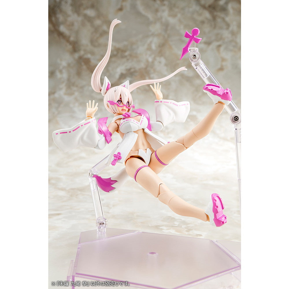 予約安心出荷】[PTM]メガミデバイス 1/1 朱羅 九尾 祭(あすら きゅうび まつり) プラモデル(KP720) コトブキヤ