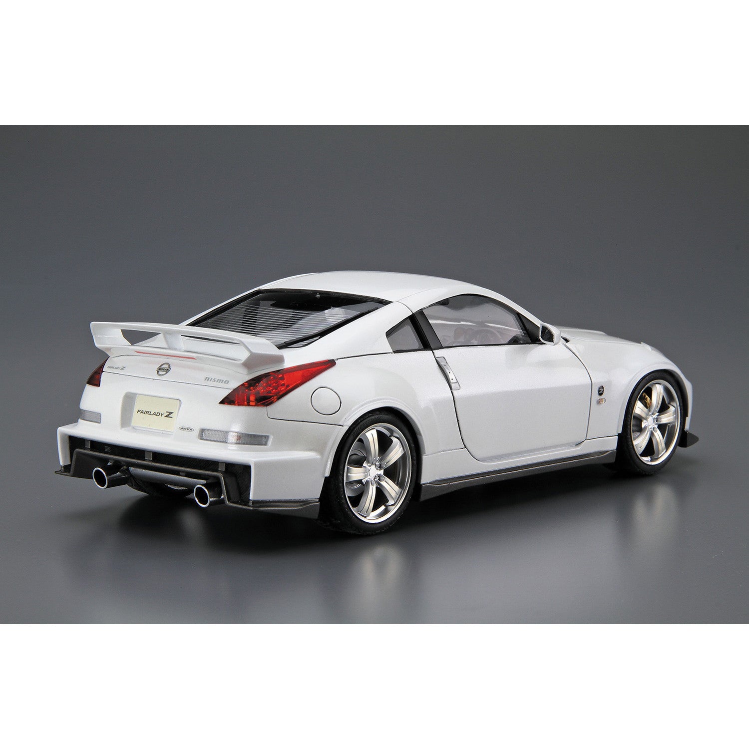 【新品即納】[PTM] (再販)ザ・モデルカー No.69 1/24 ニッサン Z33 フェアレディZ バージョンニスモ '07 プラモデル(058480) アオシマ(20241231)