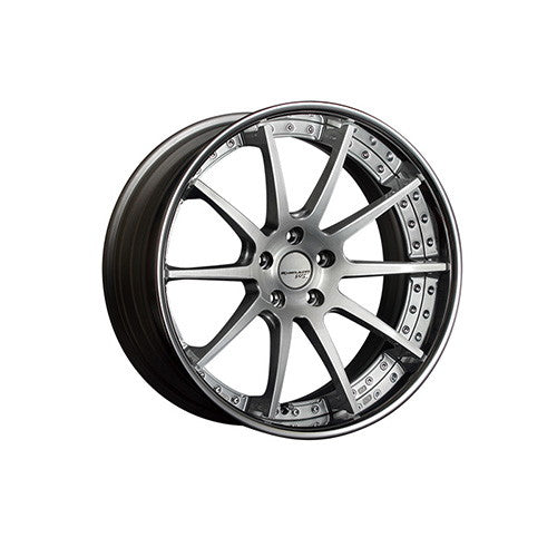 【新品】【お取り寄せ】[PTM] (再販) ザ・チューンドパーツ No.13 1/24 SSR エグゼキューターCV01 19インチ プラモデル用アクセサリ(052525) アオシマ(20241231)