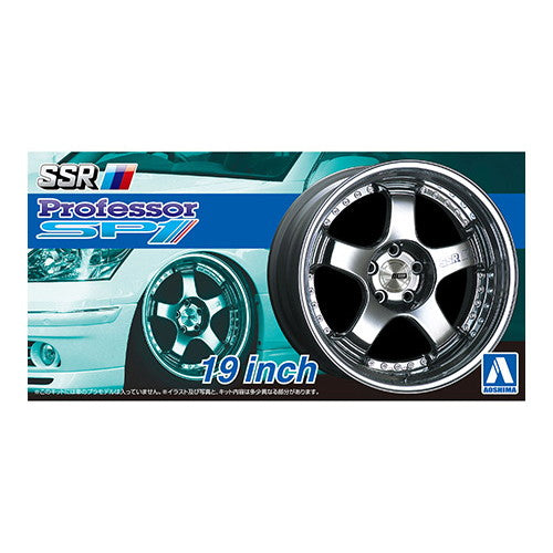 【新品即納】[PTM] (再販)ザ・チューンドパーツ No.14 1/24 SSR プロフェッサーSP1 19インチ プラモデル用アクセサリ(052532) アオシマ(20241231)