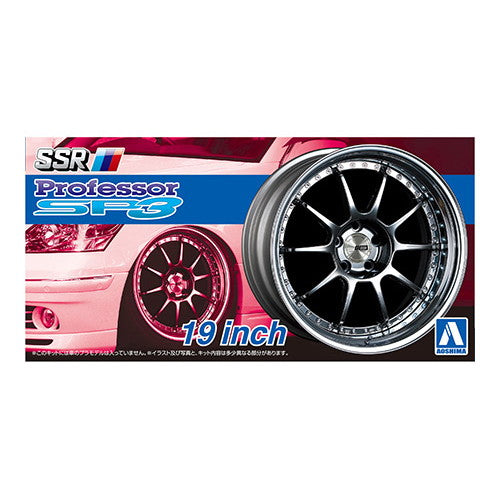 【新品即納】[PTM] (再販)ザ・チューンドパーツ No.15 1/24 SSR プロフェッサーSP3 19インチ プラモデル用アクセサリ(052549) アオシマ(20241231)